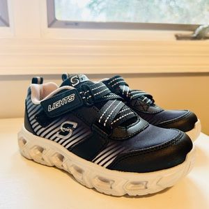S Sport By Skechers Toddler Boys' Donny Light-Up Sneakers size 11